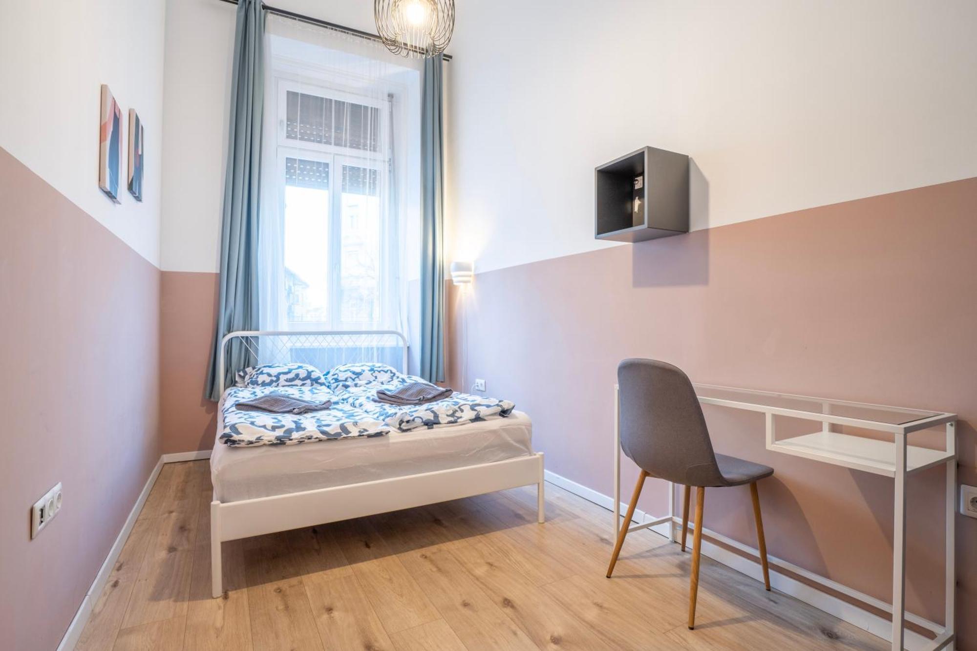 4-Bedroom Comfort Apartment In The Citycenter F38 Budapest Eksteriør bilde