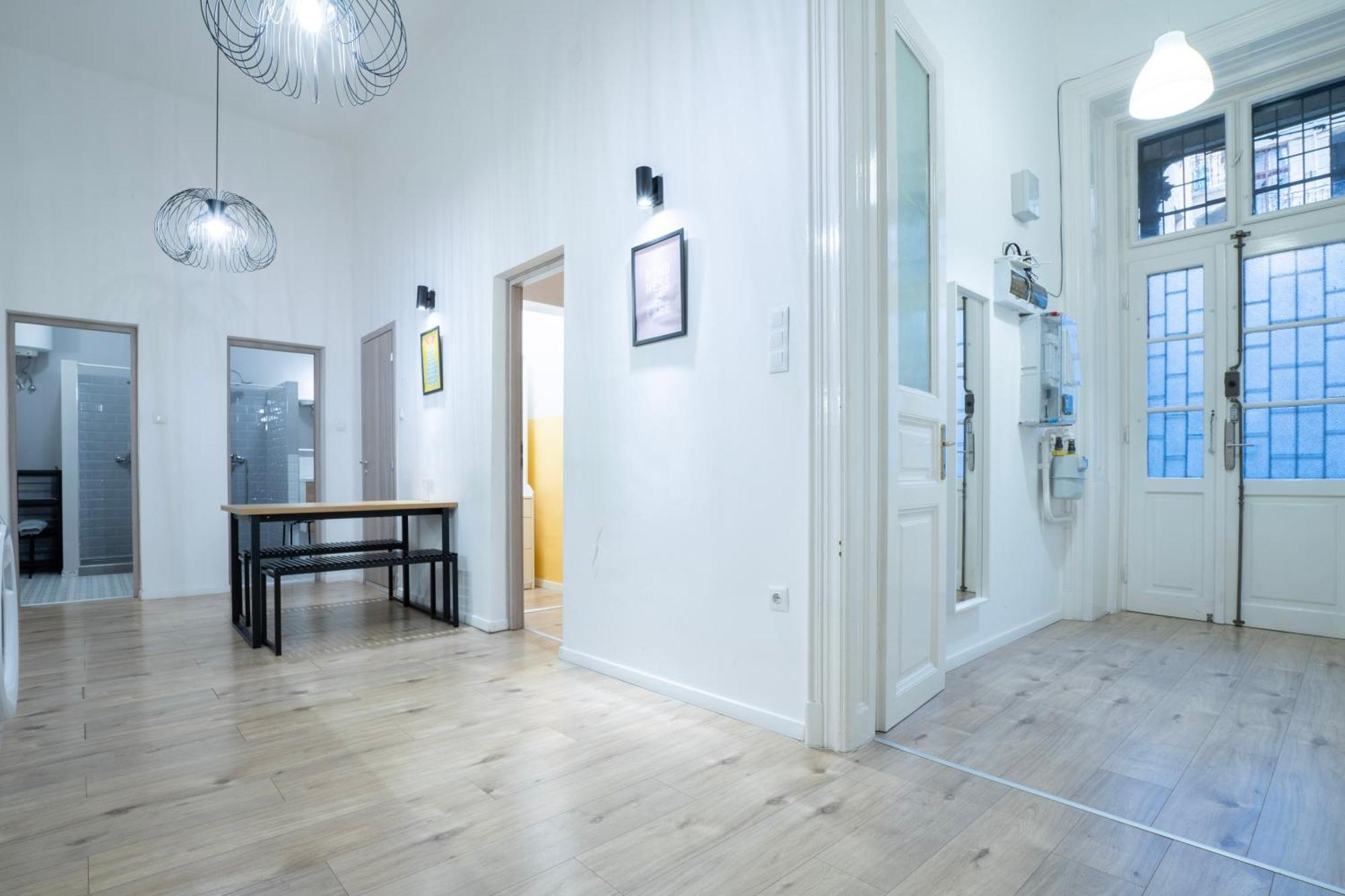 4-Bedroom Comfort Apartment In The Citycenter F38 Budapest Eksteriør bilde